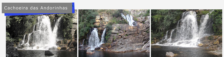 Imagem do Cachoeira das Andorinhas